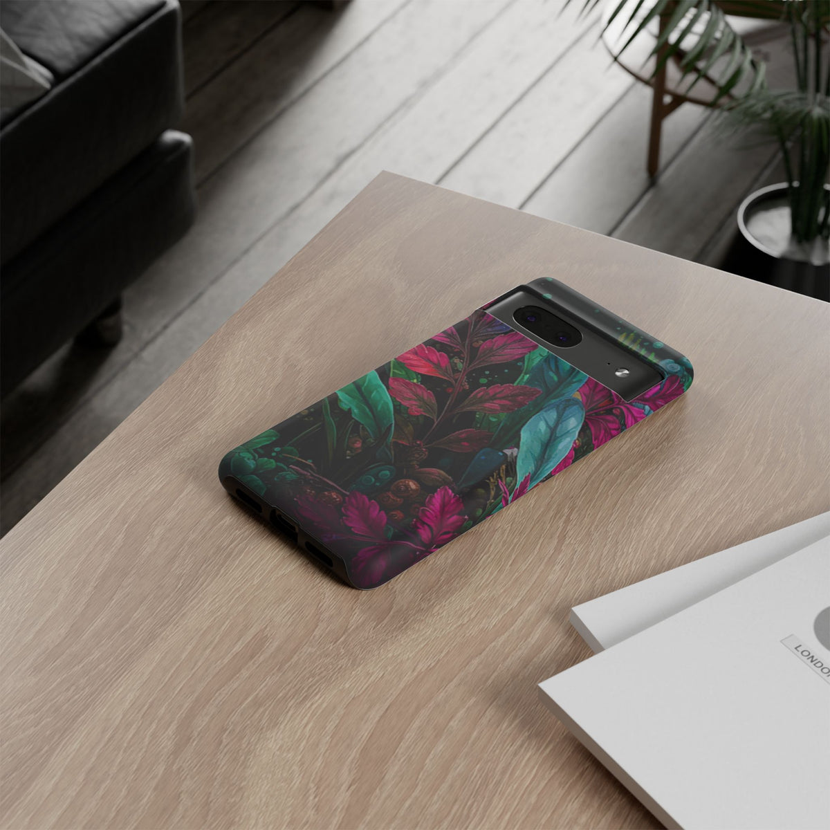 Vibrant Floral Tough Phone Case - Studio 653