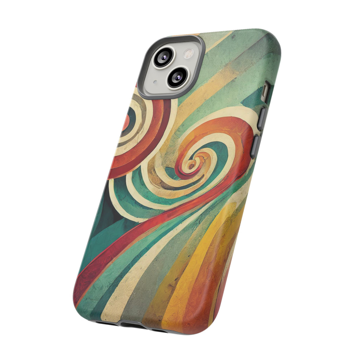 Colorful Swirl Tough Phone Case - Studio 653