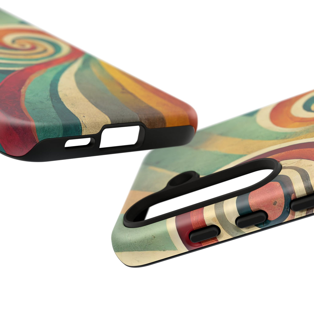 Colorful Swirl Tough Phone Case - Studio 653