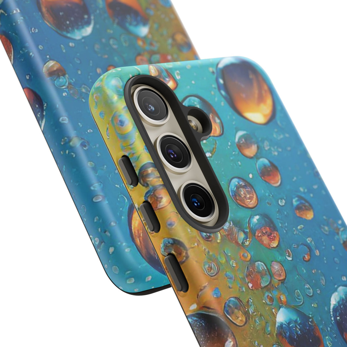 Colorful Water Droplets Tough Phone Case - Studio 653