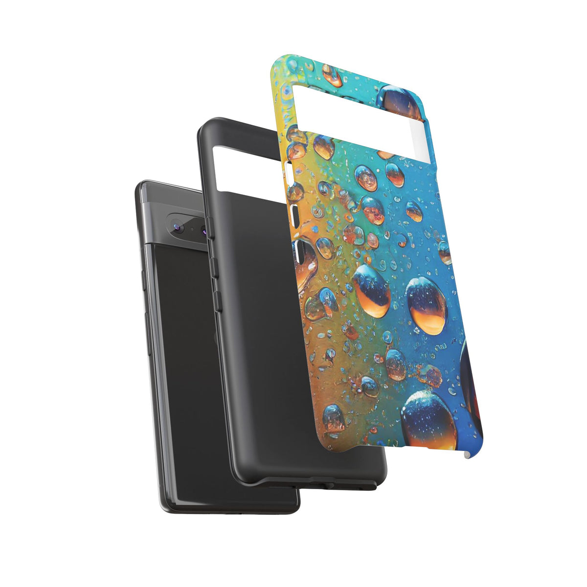 Colorful Water Droplets Tough Phone Case - Studio 653