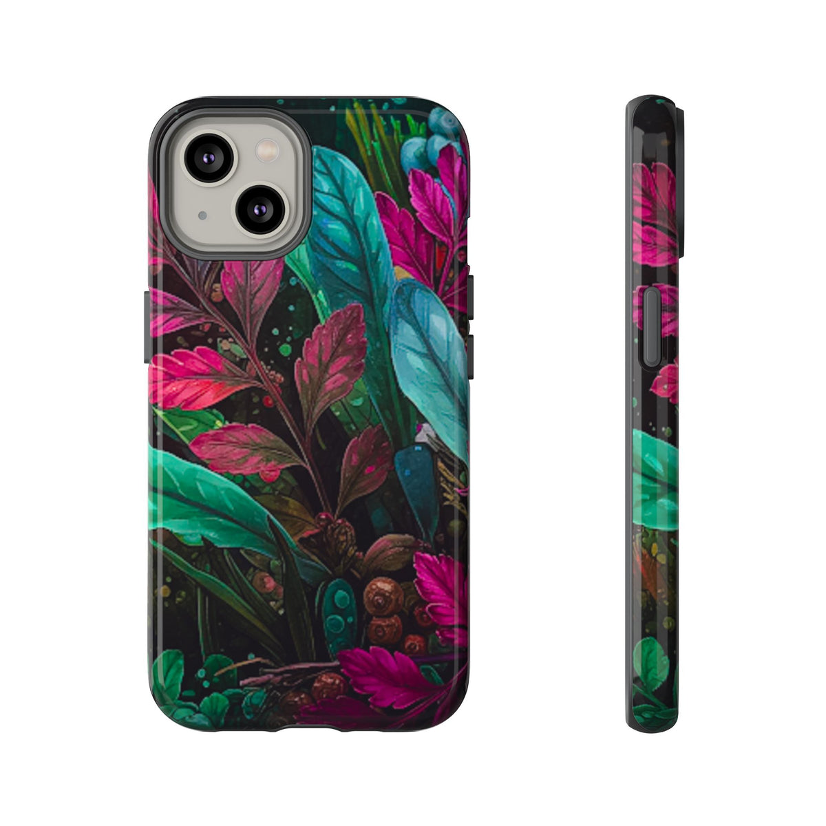 Vibrant Floral Tough Phone Case - Studio 653