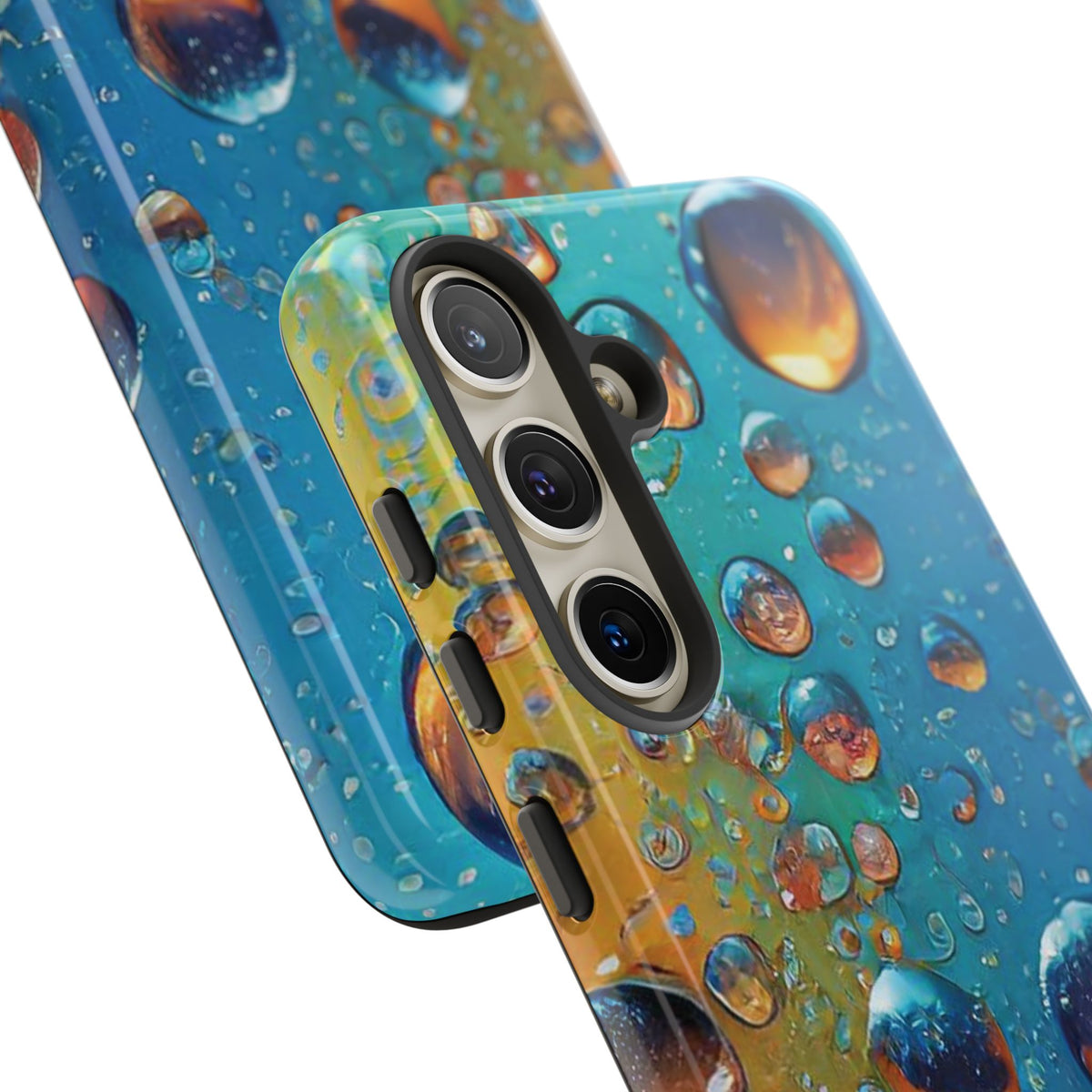 Colorful Water Droplets Tough Phone Case - Studio 653