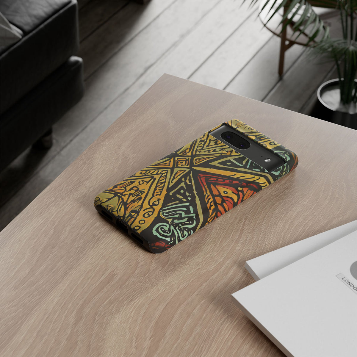 Aztec Vibrant Tough Phone Case - Studio 653