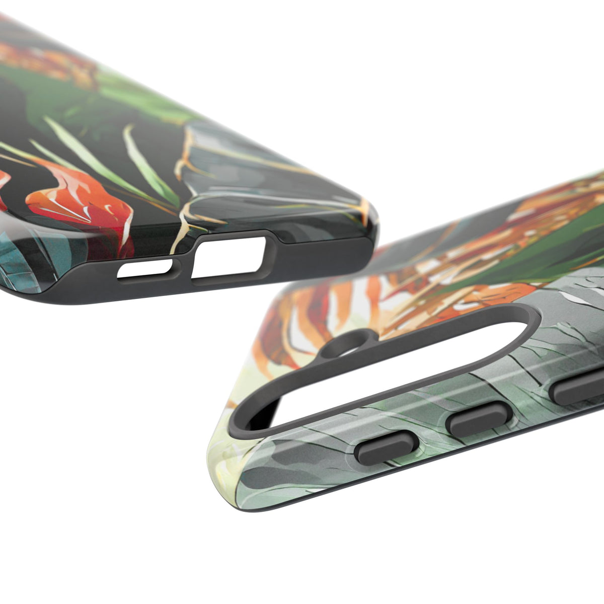 Tropical Leaf Tough Phone Case - Studio 653
