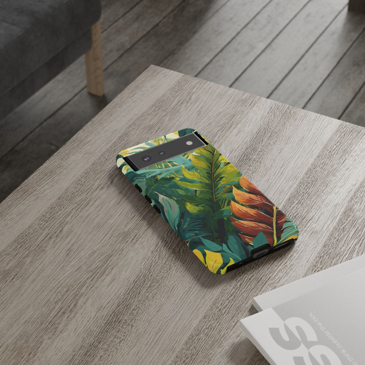 Tropical Leaf Tough Phone Case - Studio 653