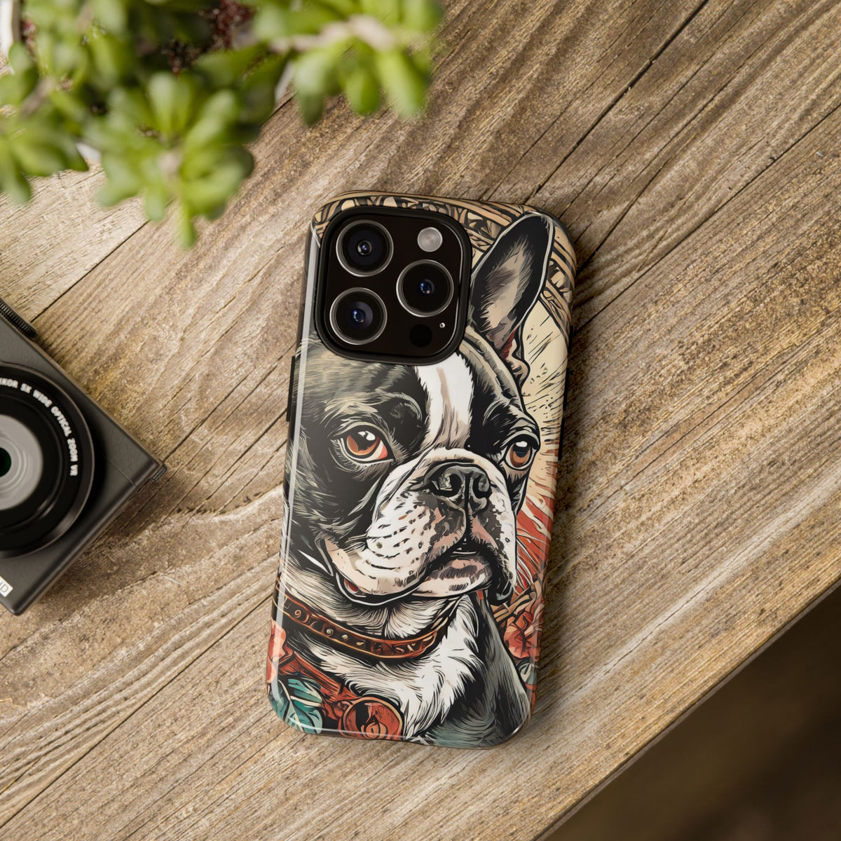 The Terrier Tough Phone Case - Studio 653