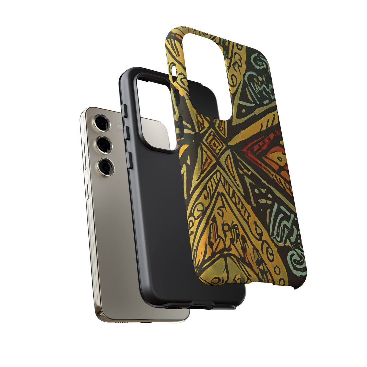 Aztec Vibrant Tough Phone Case - Studio 653