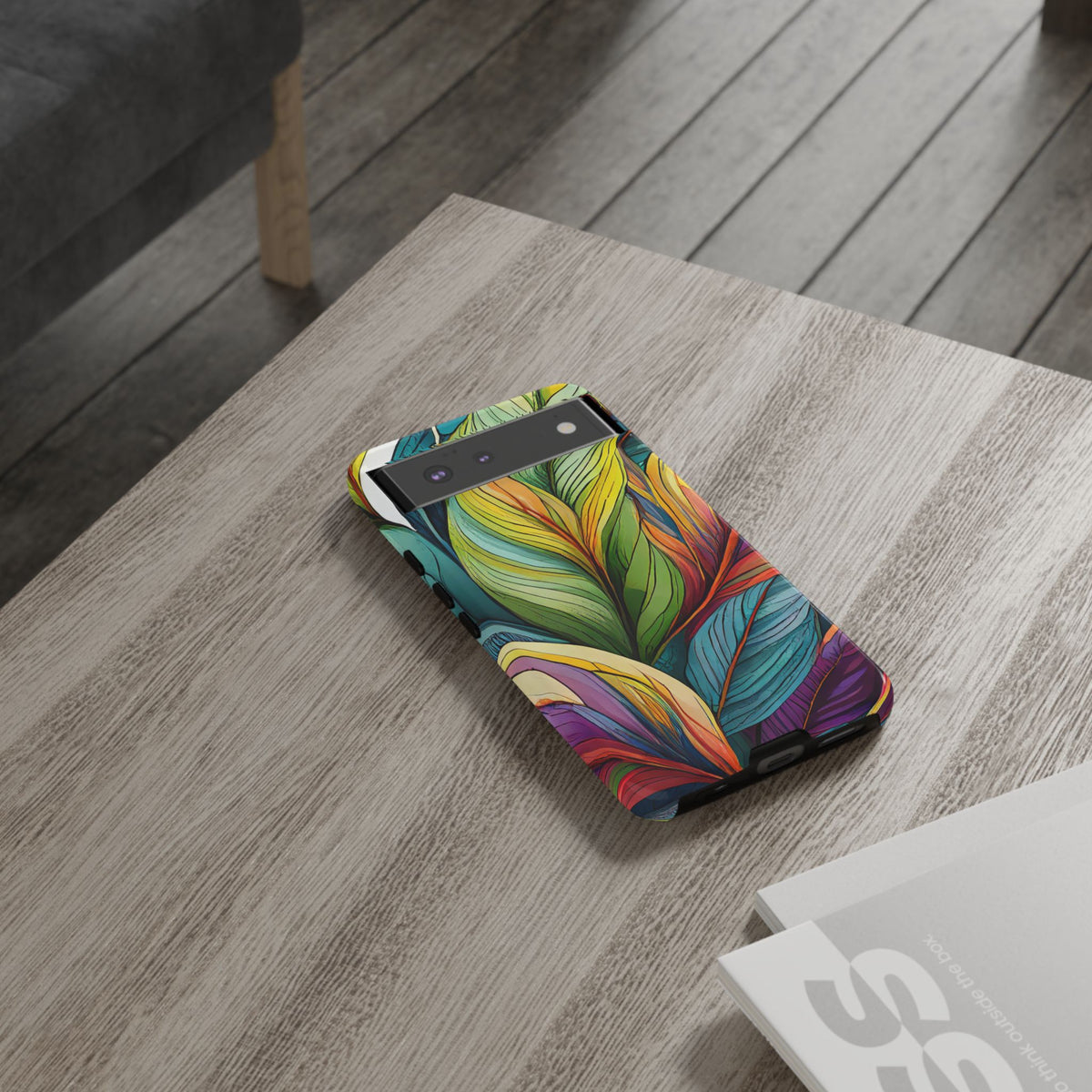 Vibrant Tropical Leaf Tough Phone Case - Studio 653