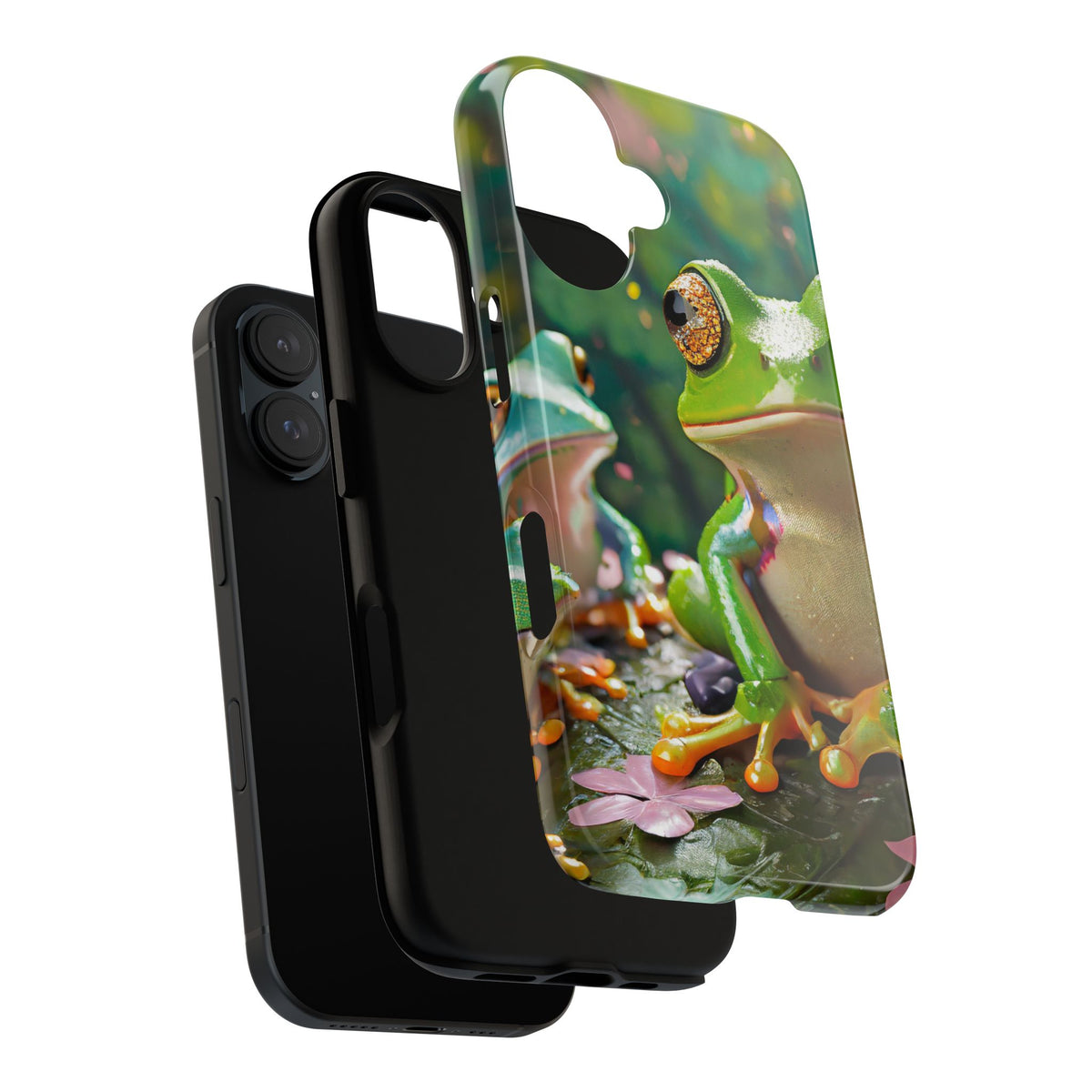 Someone Watching Colorful Frog Tough Phone Case - Studio 653