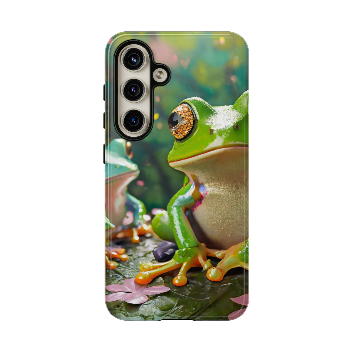 Someone Watching Colorful Frog Tough Phone Case - Studio 653