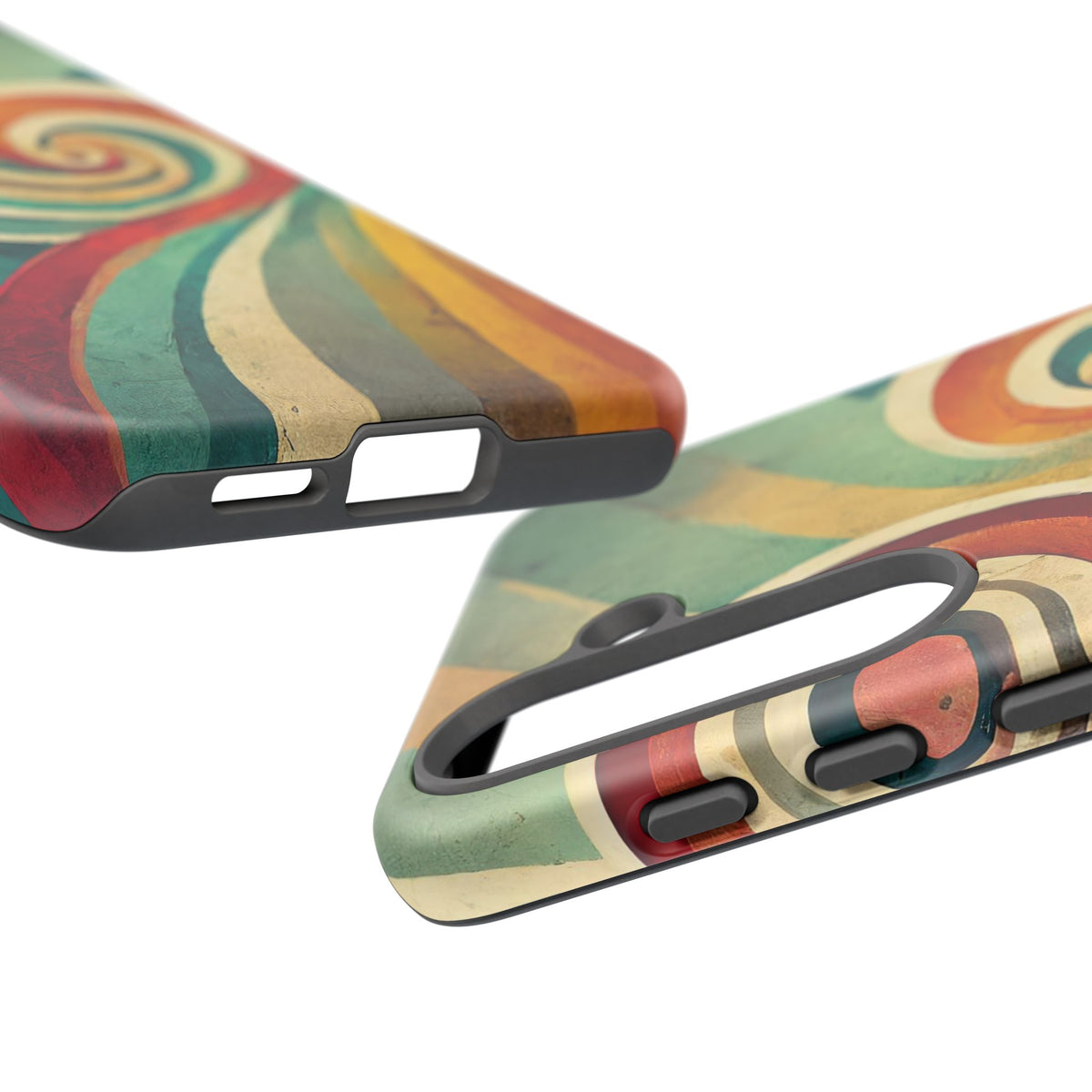 Colorful Swirl Tough Phone Case - Studio 653