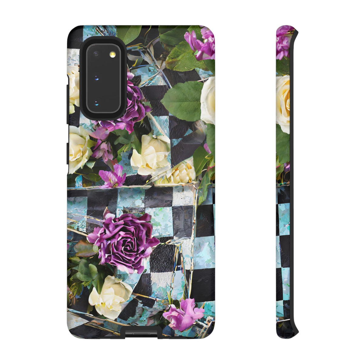 Checkerboard Tough Phone Case - Studio 653