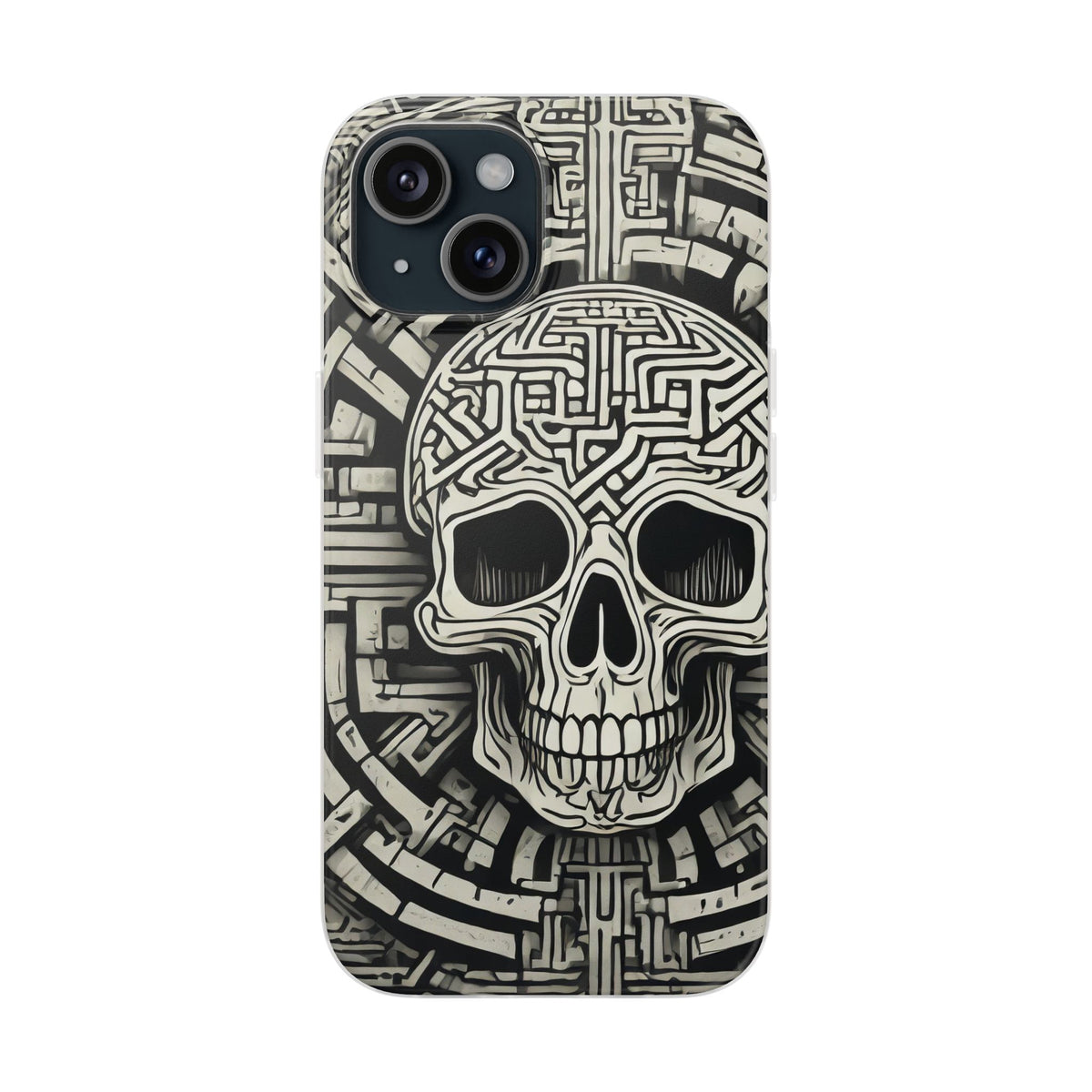 Gothic Skull Maze Flexi Case - Studio 653