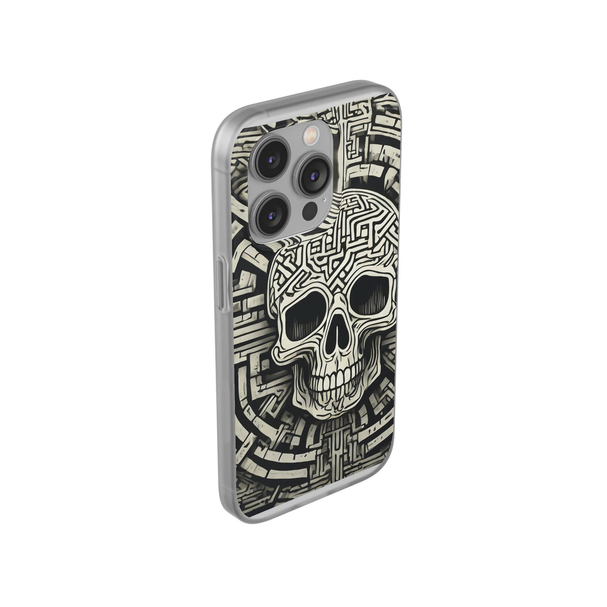 Gothic Skull Maze Flexi Case - Studio 653