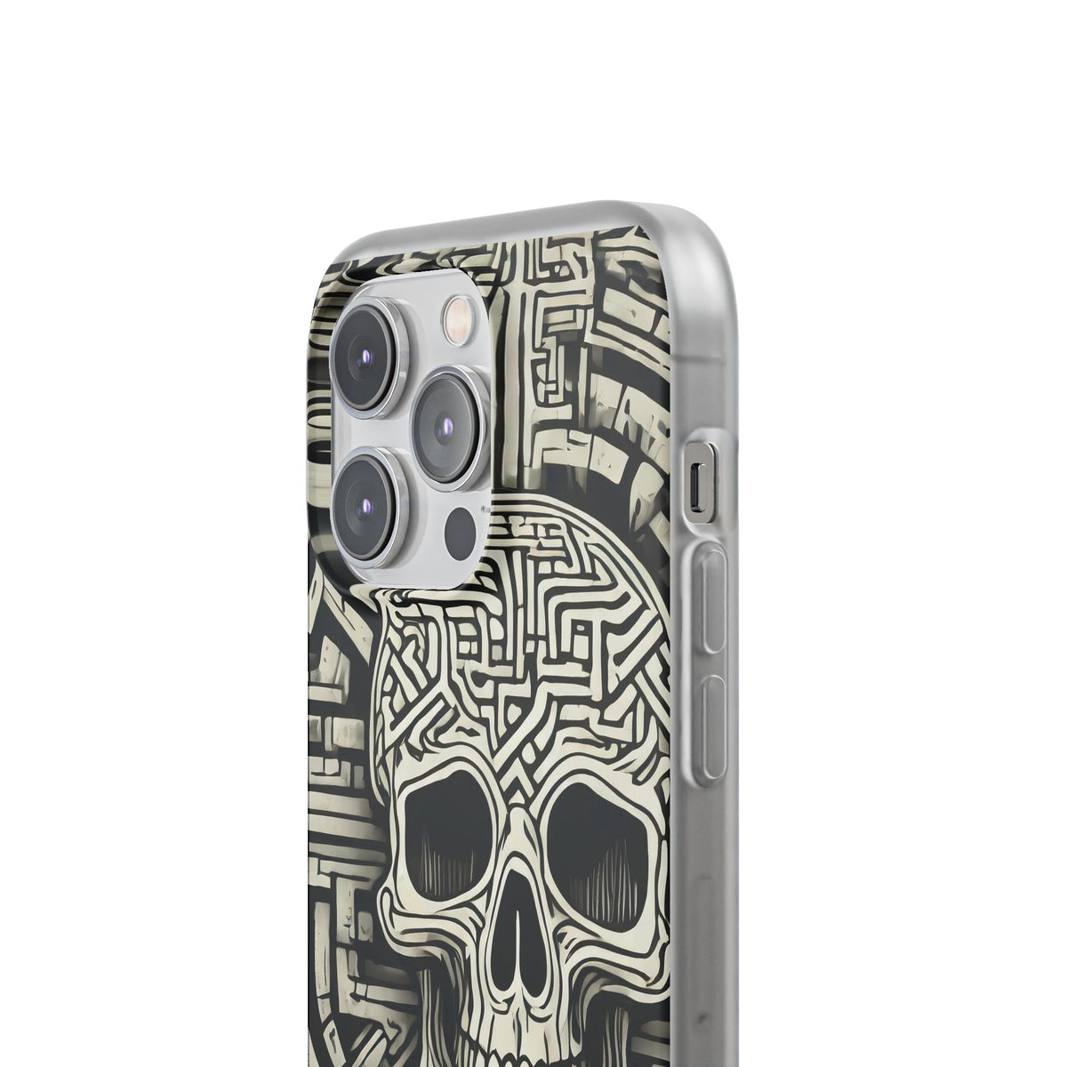 Gothic Skull Maze Flexi Case - Studio 653