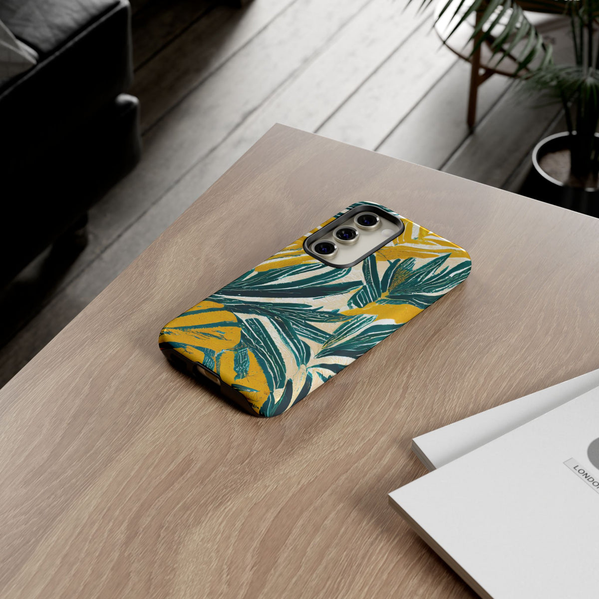 Vibrant Tropical Tough Phone Case - Studio 653