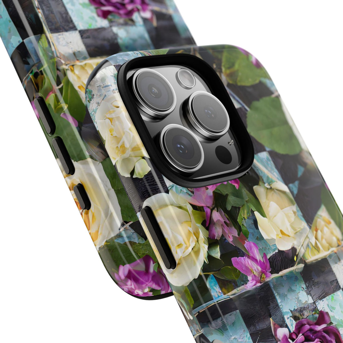 Checkerboard Tough Phone Case - Studio 653