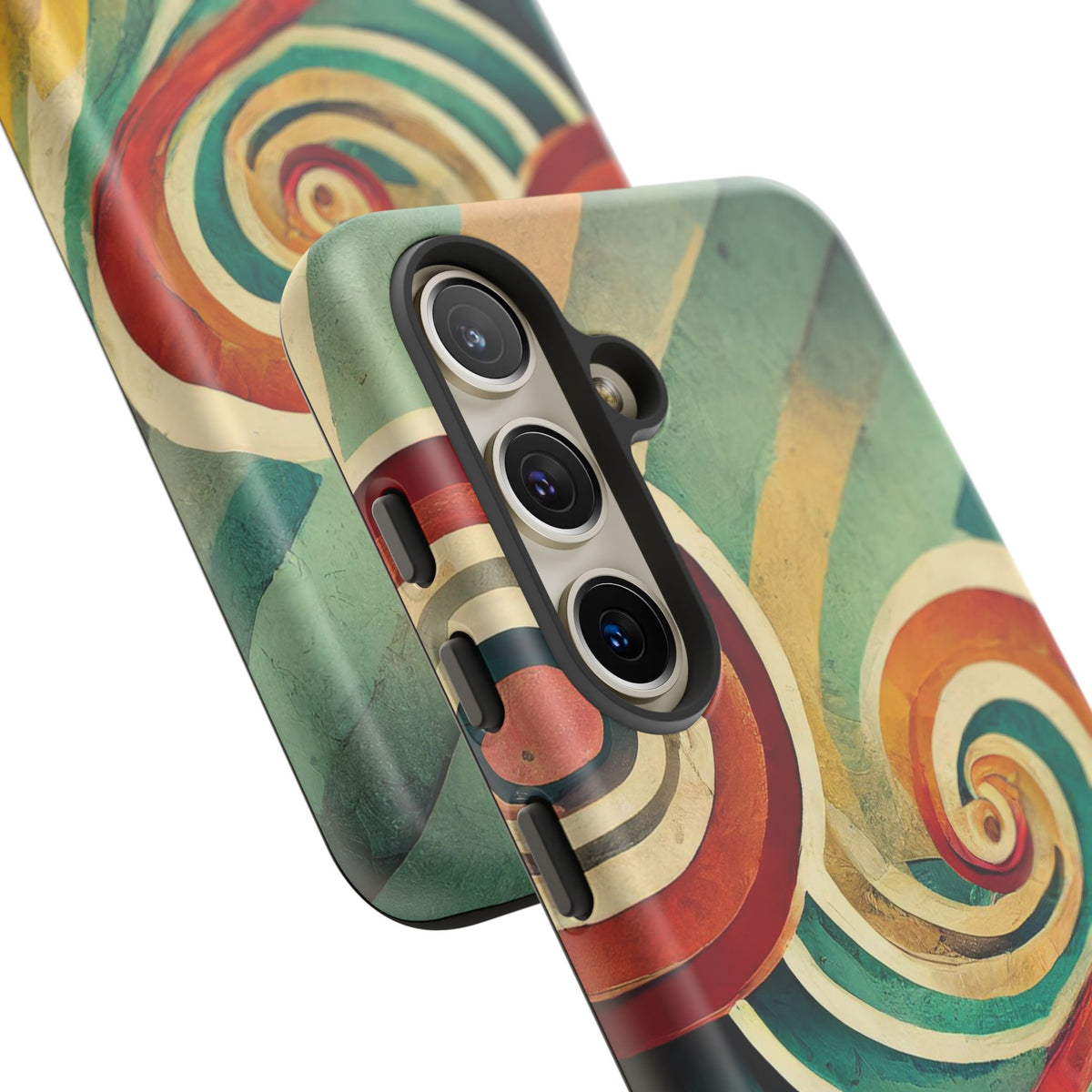 Colorful Swirl Tough Phone Case - Studio 653