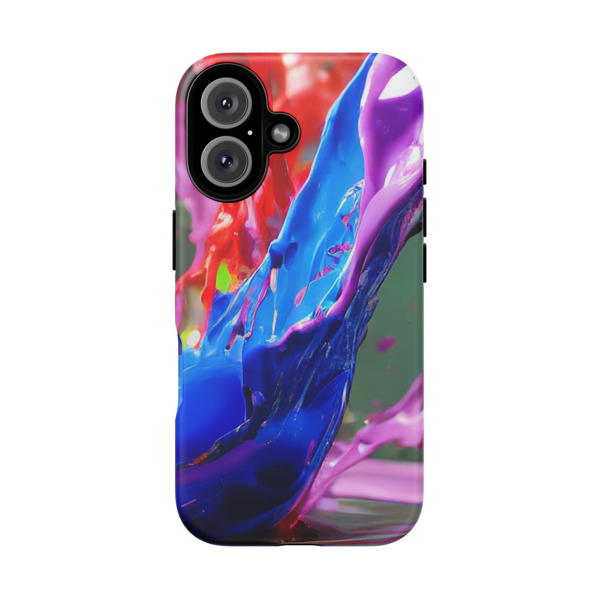 Vibrant Color Splash Tough Phone Case - Studio 653