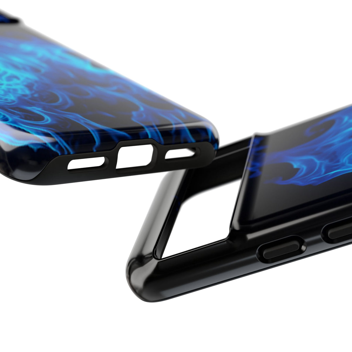 Blue Flames Tough  Phone Case - Studio 653
