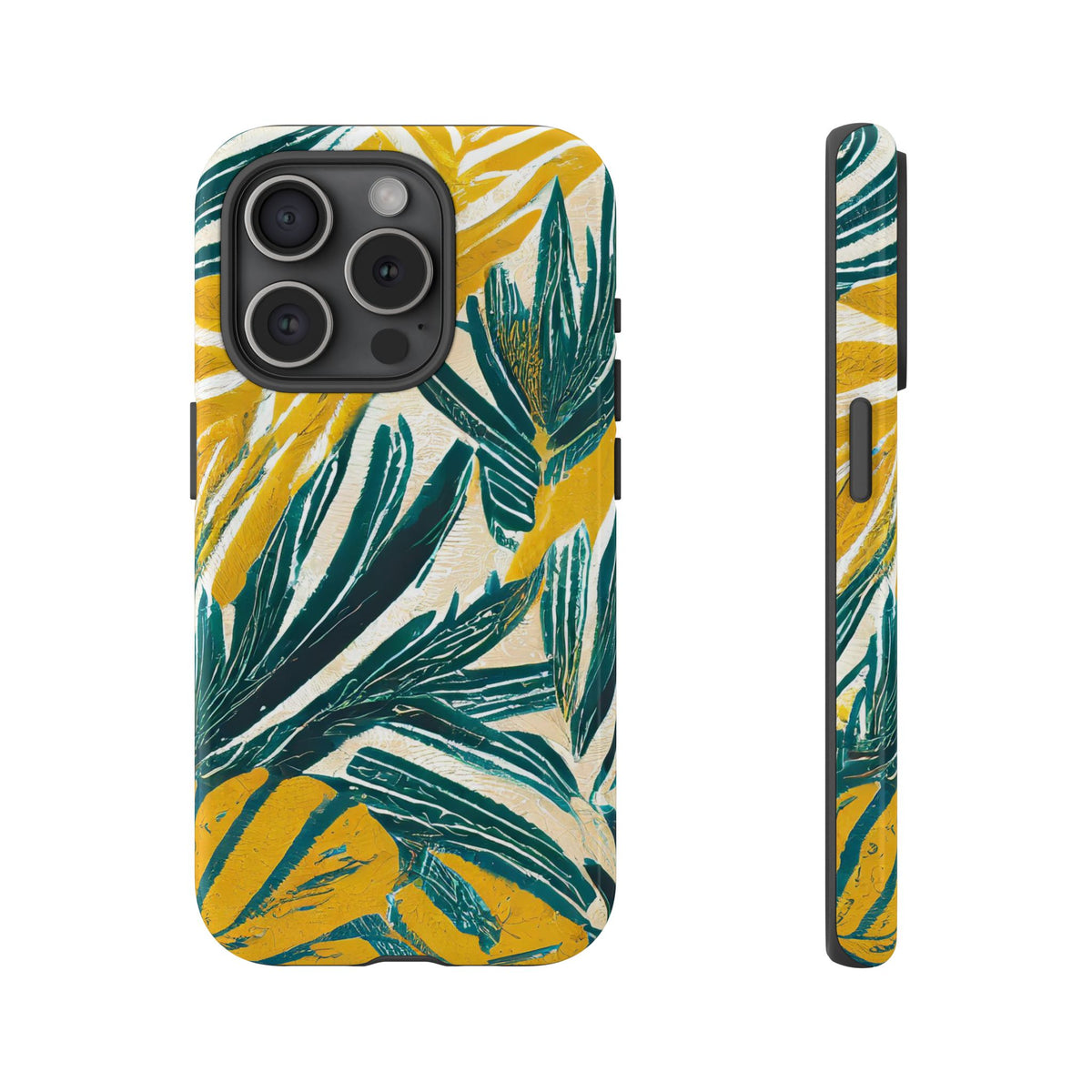 Vibrant Tropical Tough Phone Case - Studio 653