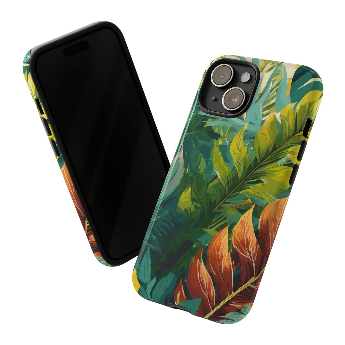Tropical Leaf Tough Phone Case - Studio 653