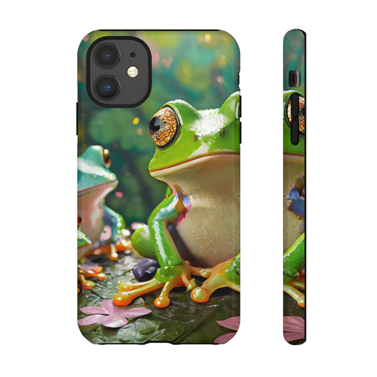 Someone Watching Colorful Frog Tough Phone Case - Studio 653