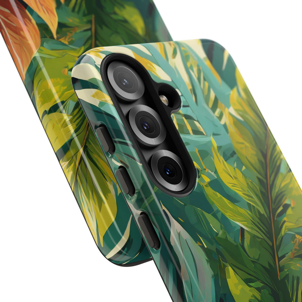 Tropical Leaf Tough Phone Case - Studio 653