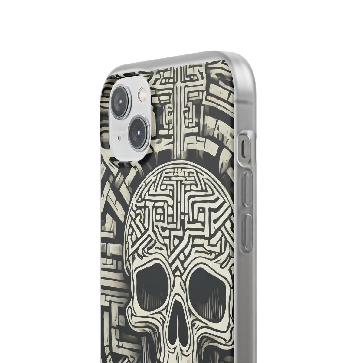 Gothic Skull Maze Flexi Case - Studio 653