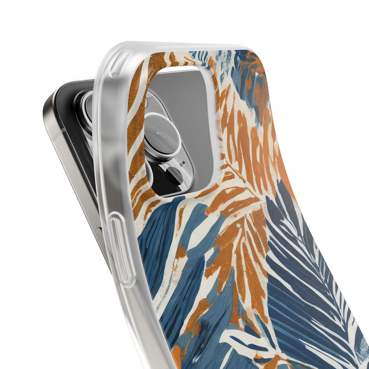 Tropical Leaf Flexi Case - Studio 653