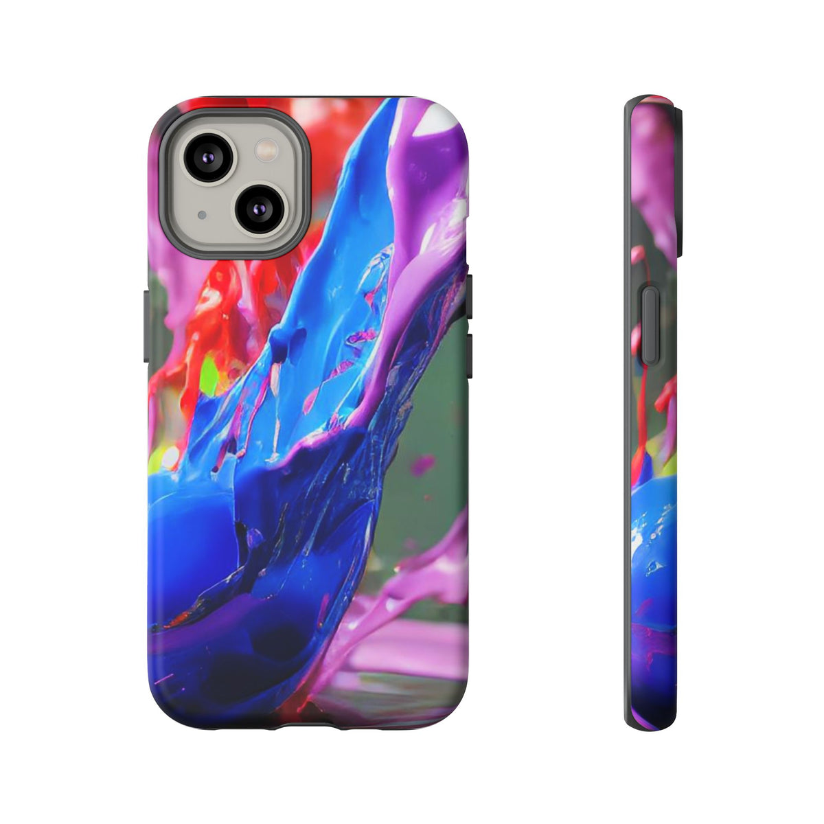 Vibrant Color Splash Tough Phone Case - Studio 653