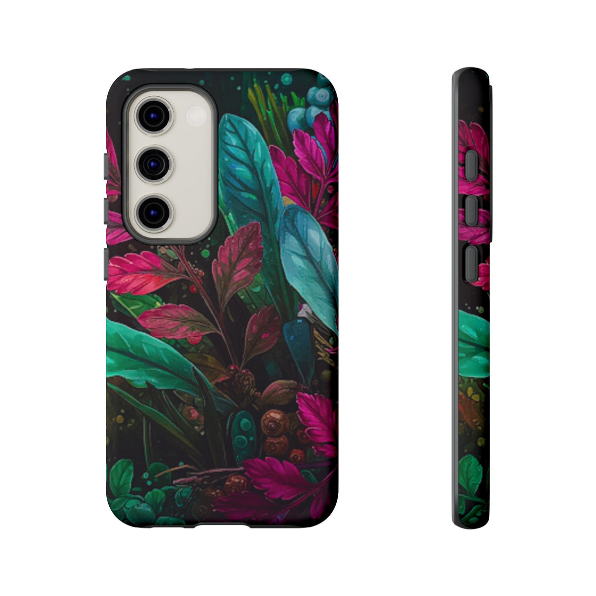 Vibrant Floral Tough Phone Case - Studio 653