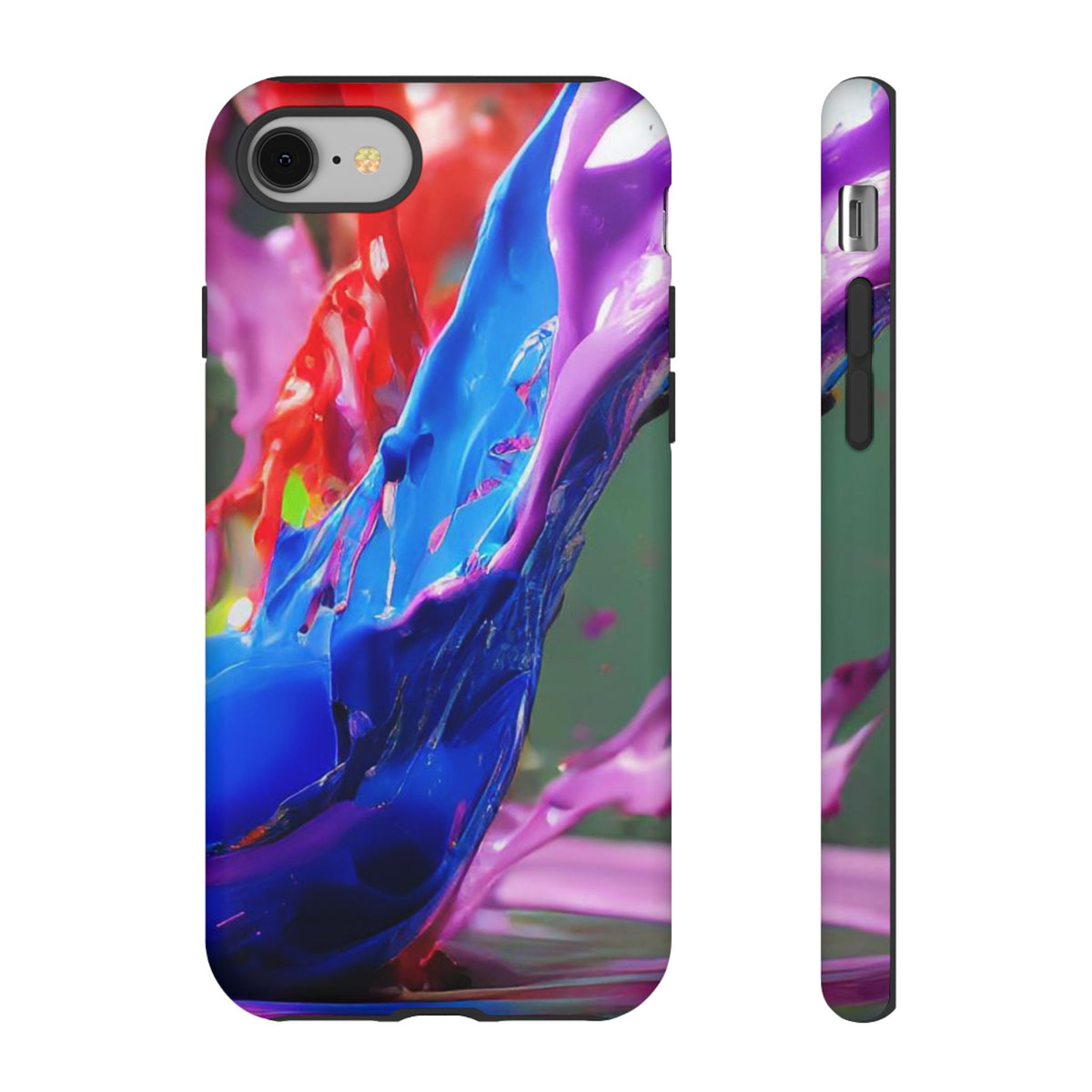 Vibrant Color Splash Tough Phone Case - Studio 653
