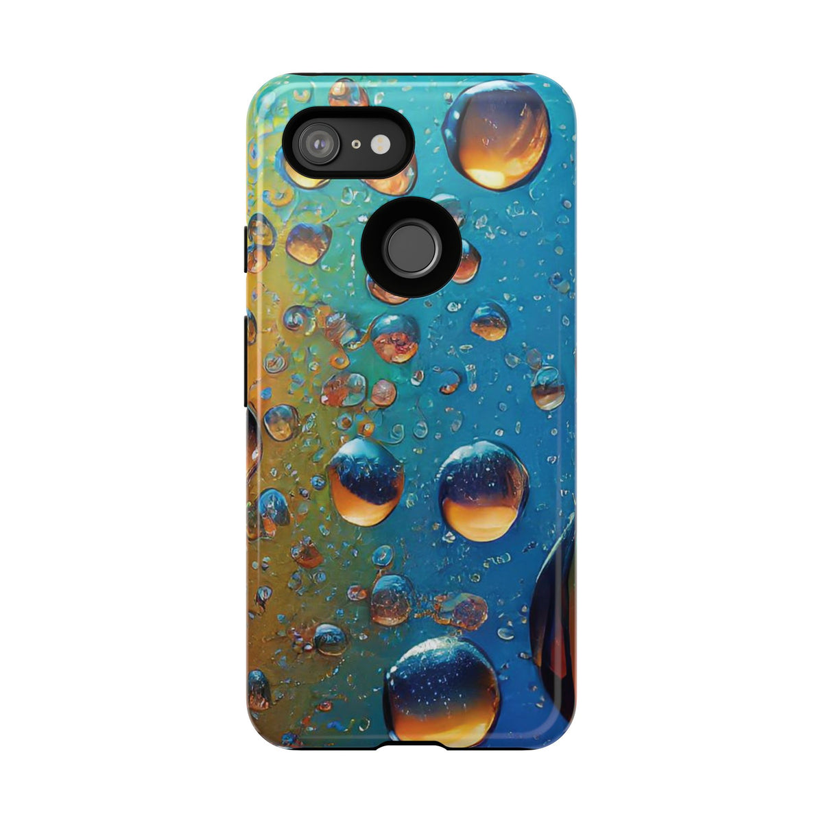 Colorful Water Droplets Tough Phone Case - Studio 653