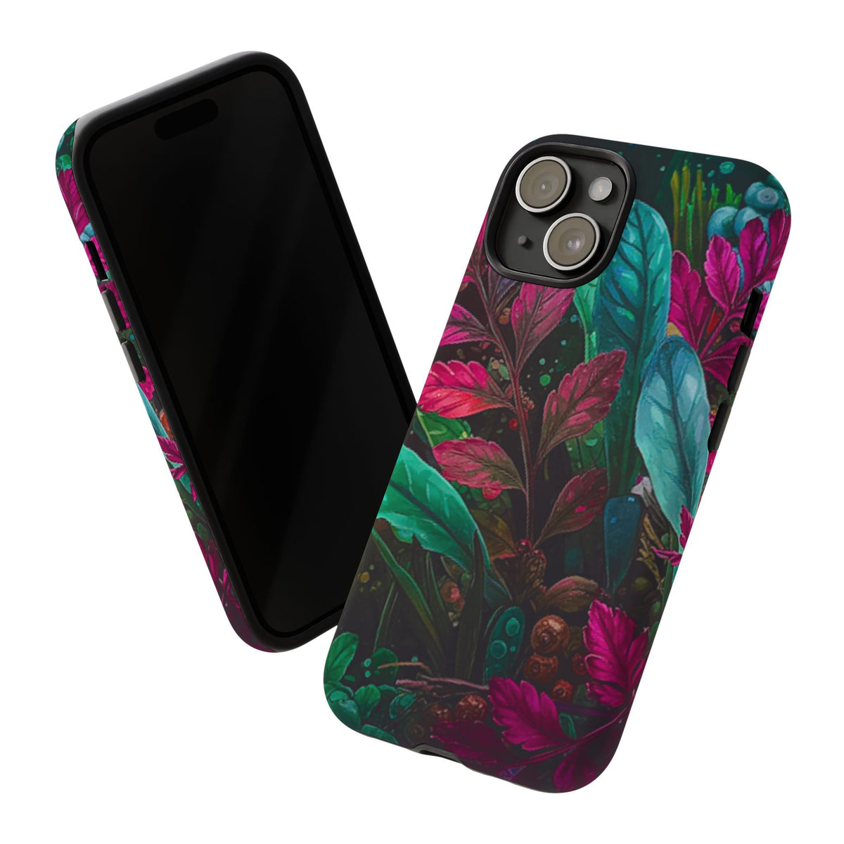 Vibrant Floral Tough Phone Case - Studio 653
