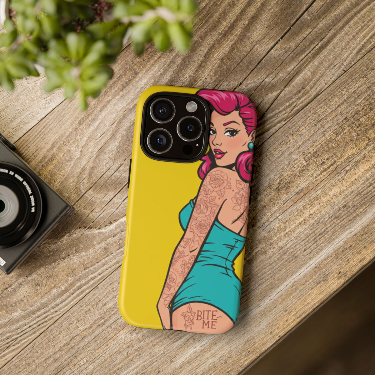 Bite Me Beauty Tough Phone Case - Studio 653