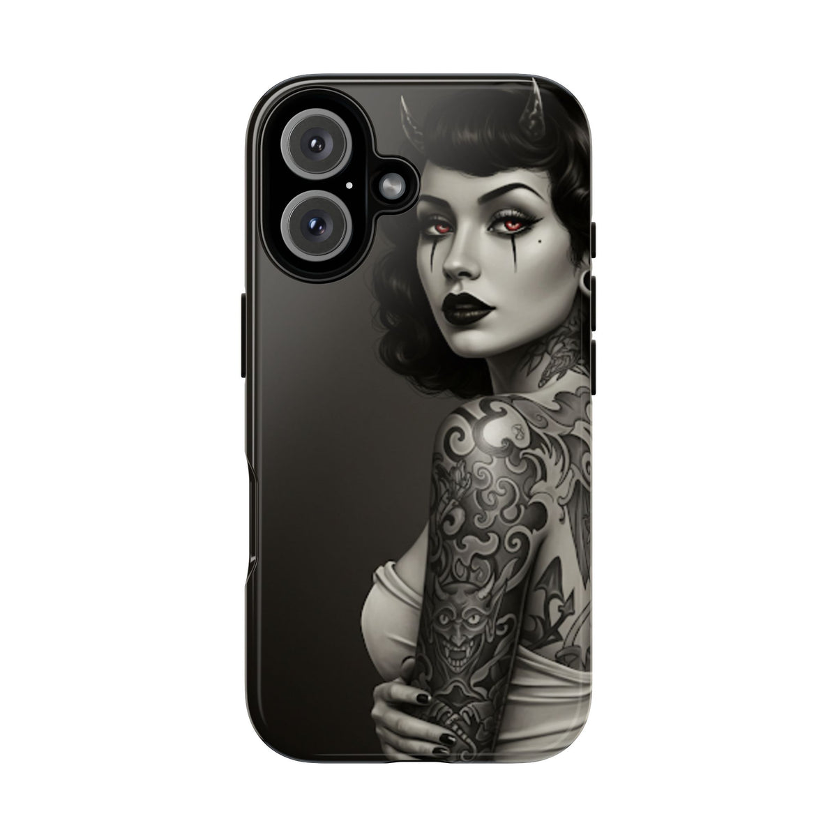Gothic Beauty Tough Phone  Cases - Studio 653