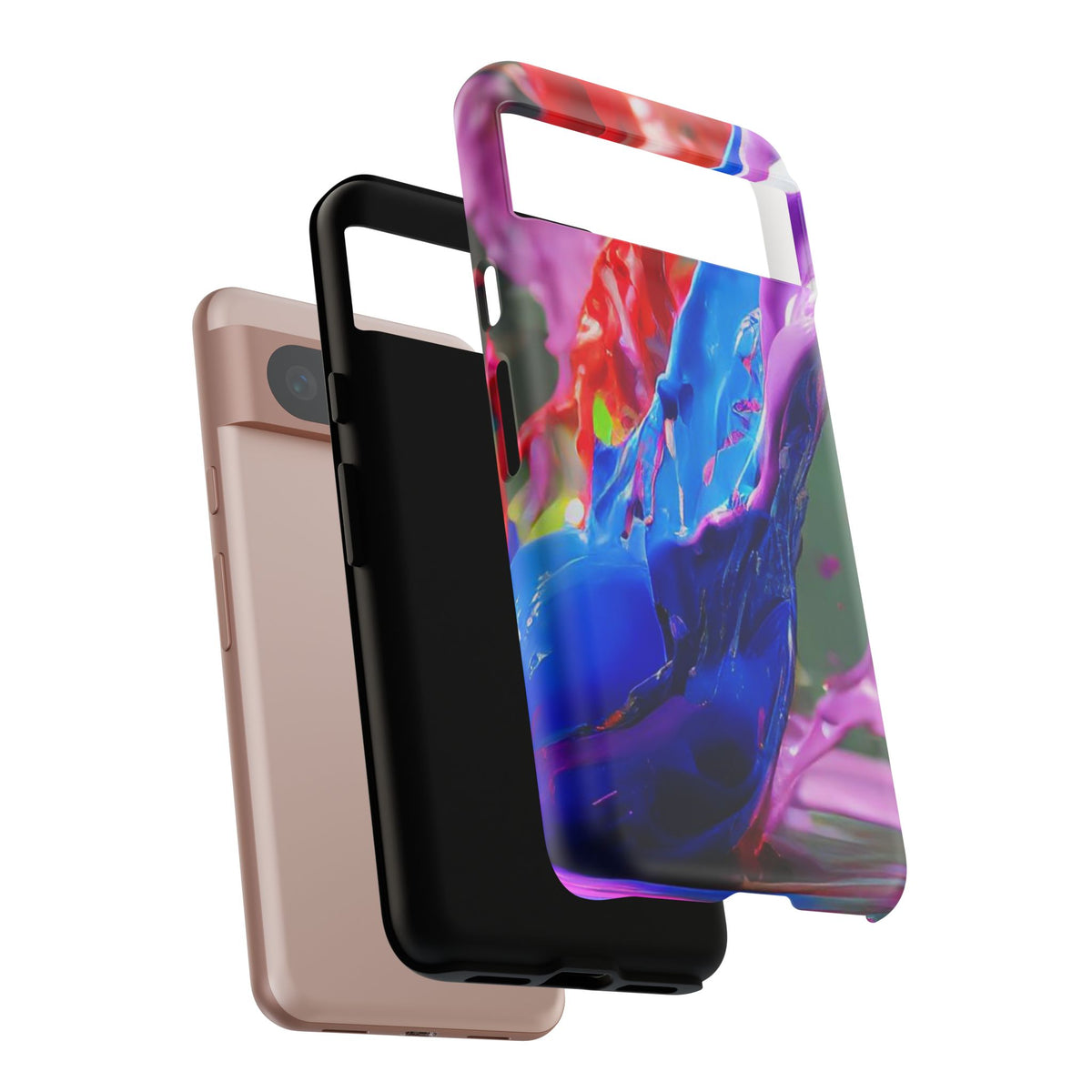 Vibrant Color Splash Tough Phone Case - Studio 653