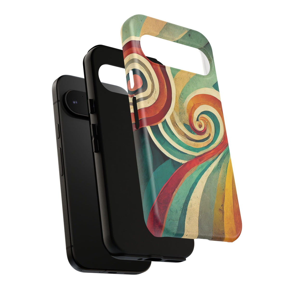 Colorful Swirl Tough Phone Case - Studio 653