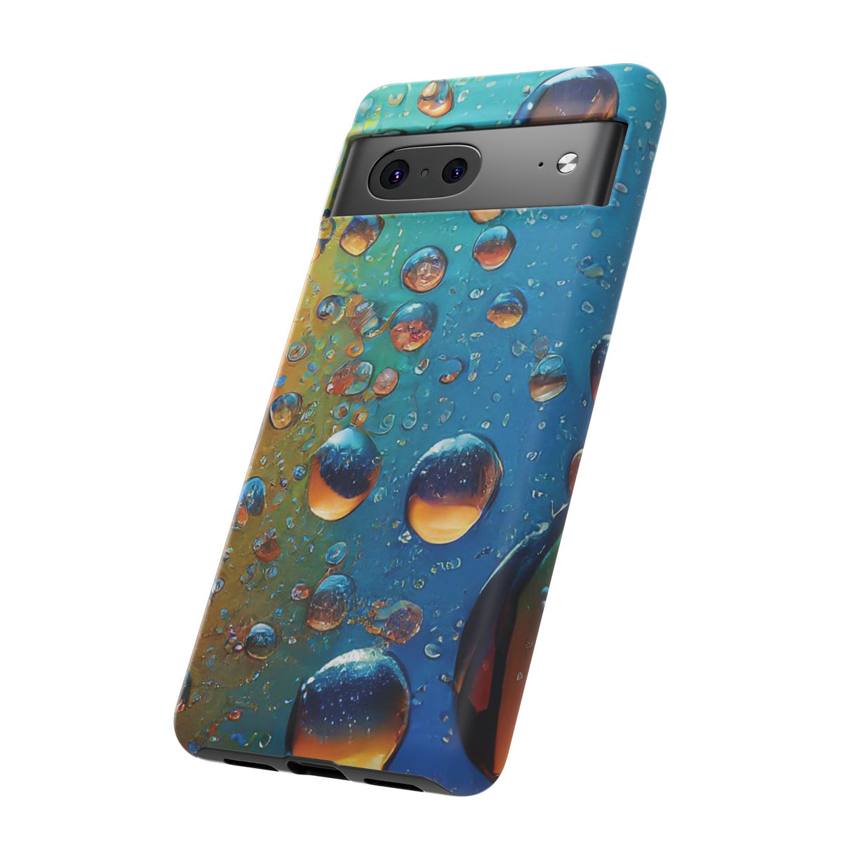 Colorful Water Droplets Tough Phone Case - Studio 653