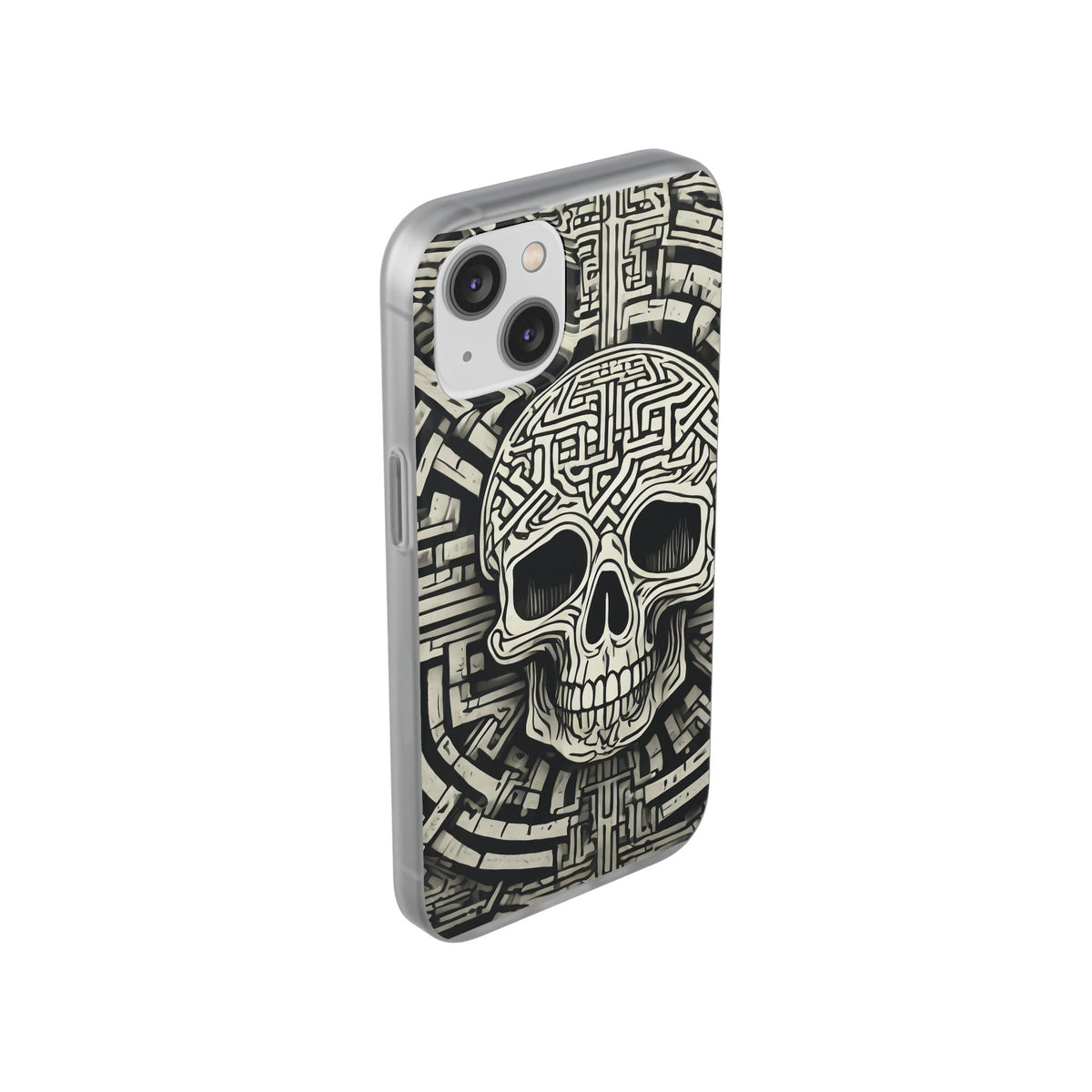 Gothic Skull Maze Flexi Case - Studio 653
