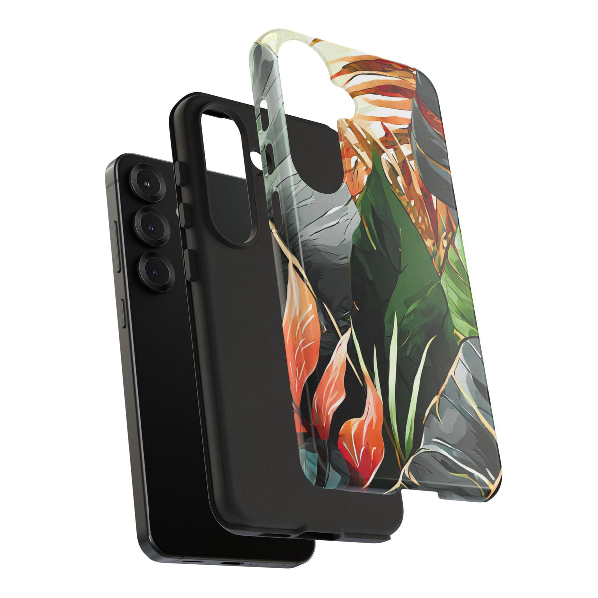 Tropical Leaf Tough Phone Case - Studio 653