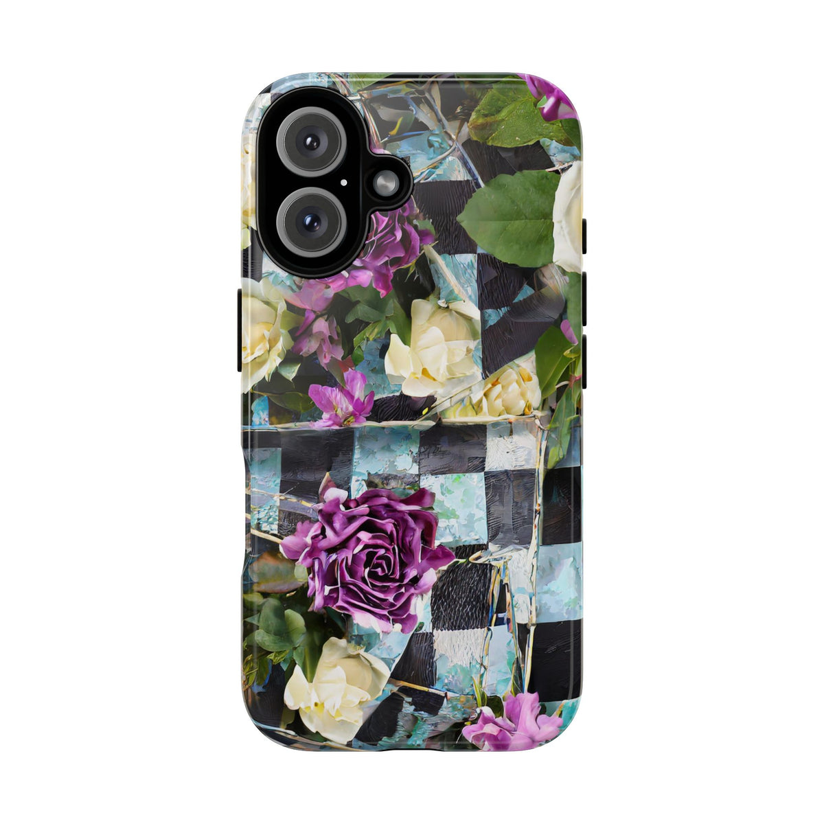 Checkerboard Tough Phone Case - Studio 653