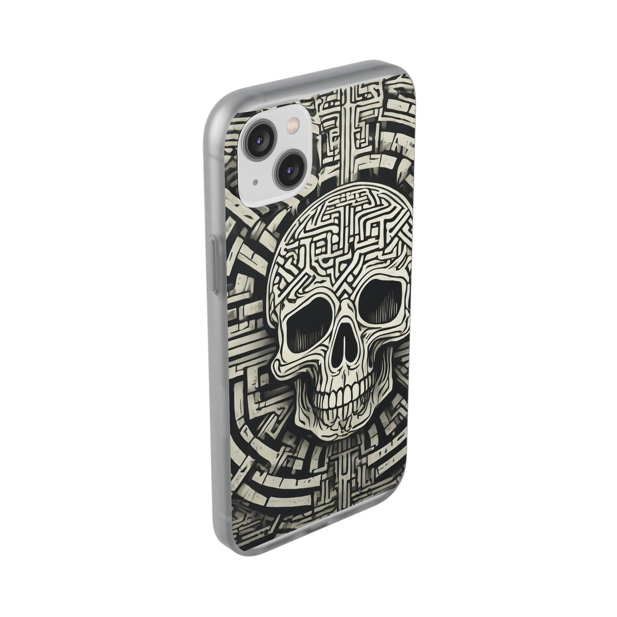 Gothic Skull Maze Flexi Case - Studio 653
