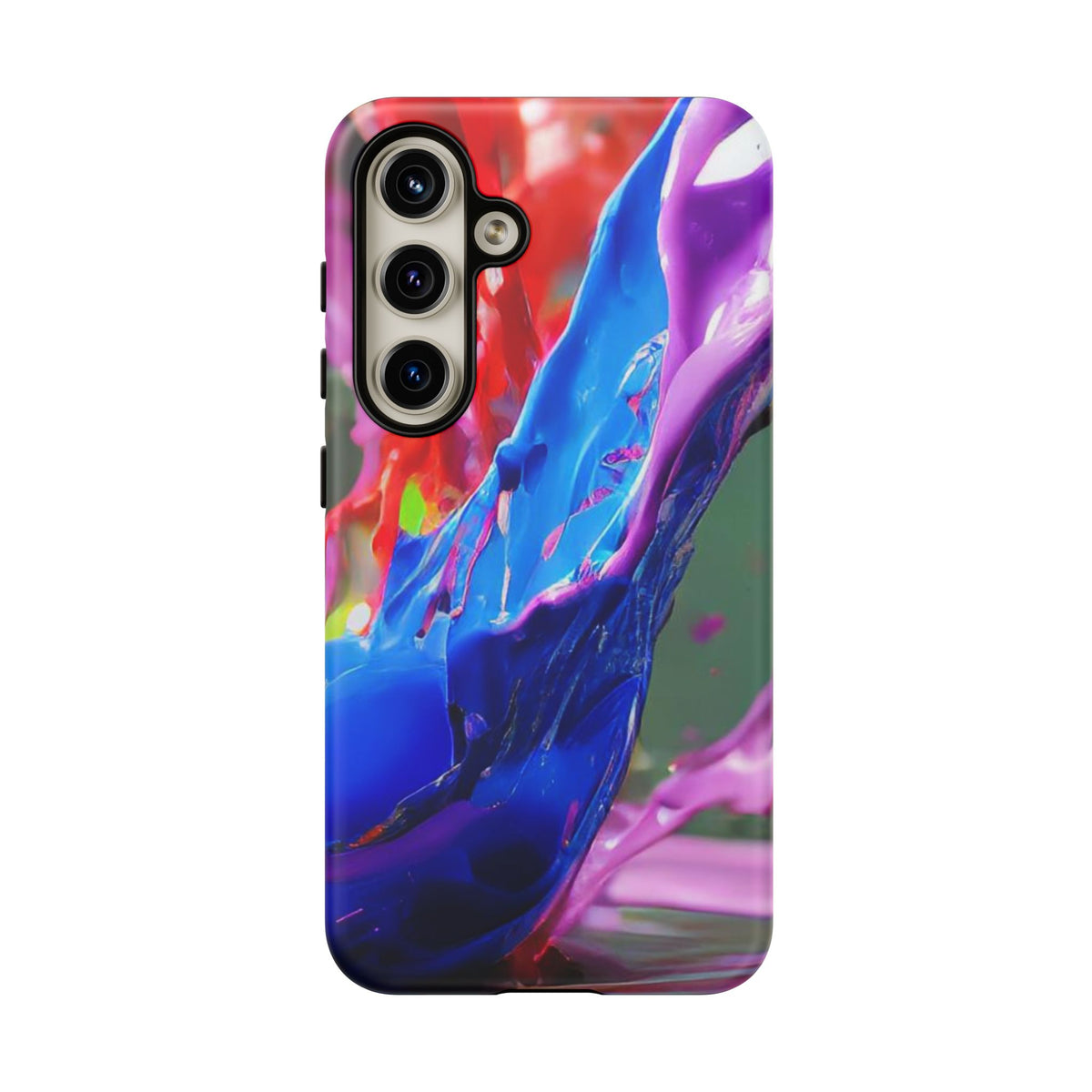 Vibrant Color Splash Tough Phone Case - Studio 653