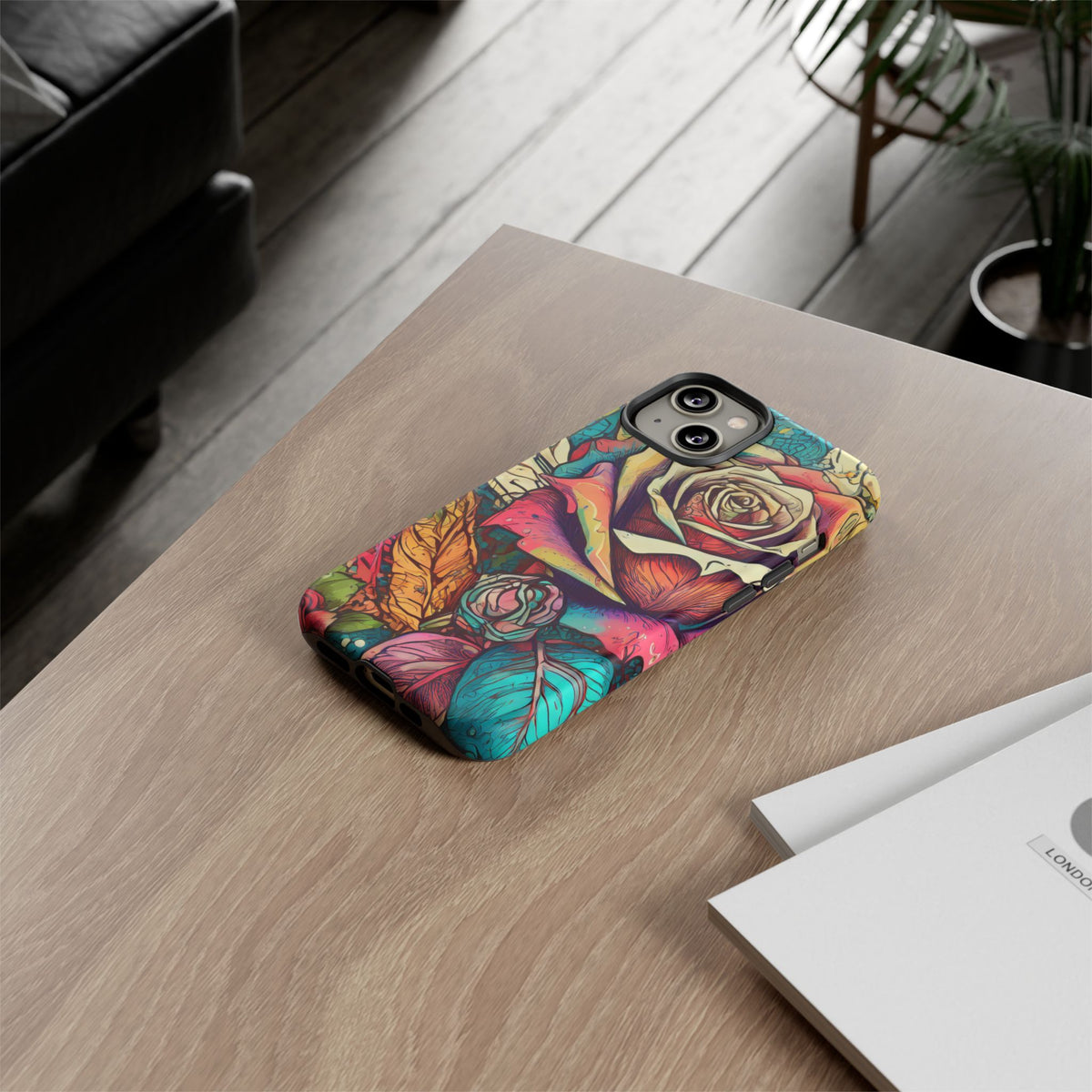 Colorful Roses Tough Phone Case - Studio 653