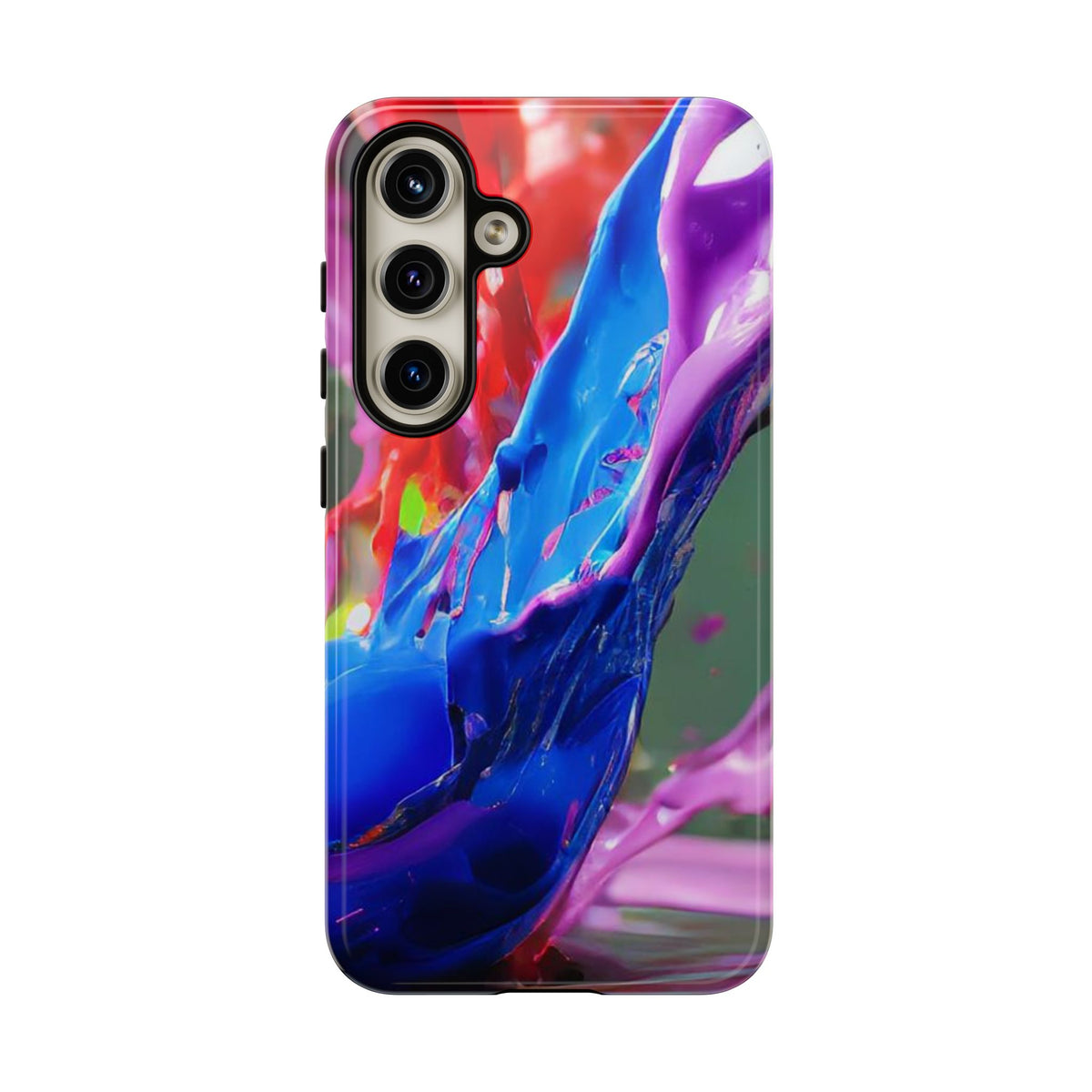 Vibrant Color Splash Tough Phone Case - Studio 653