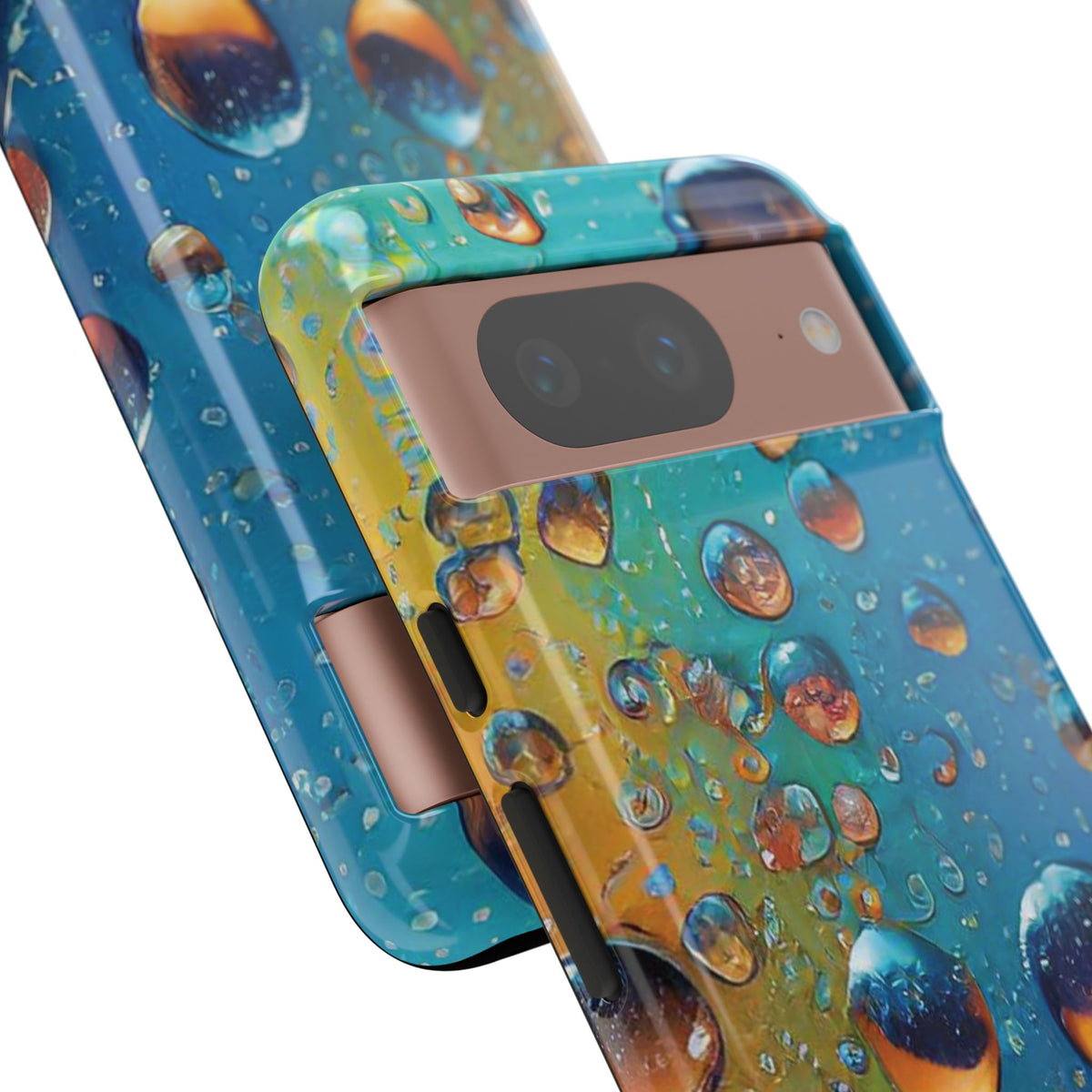 Colorful Water Droplets Tough Phone Case - Studio 653