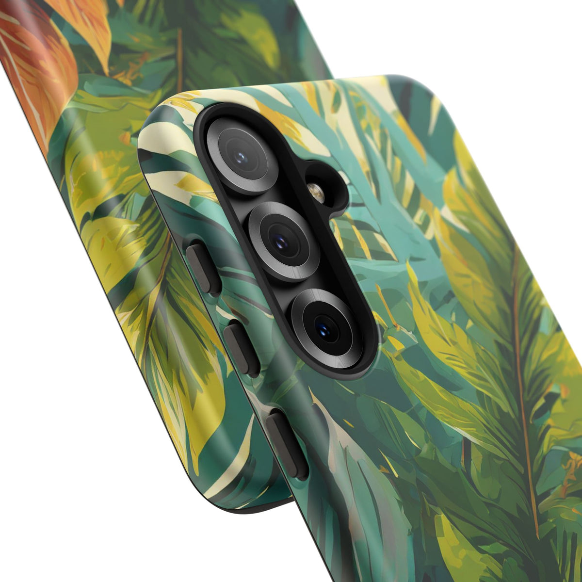 Tropical Leaf Tough Phone Case - Studio 653